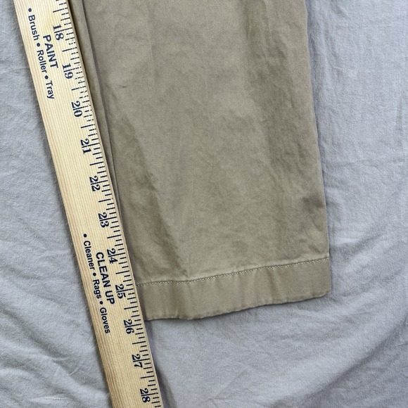 VINEYARD VINES Chino Pants Boys 14 Beige Khaki Golf School Preppy Whale Logo - Picture 8 of 14